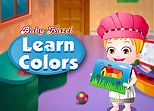Baby Hazel Learn Colors