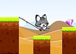 Swing Cat Endless Jump