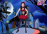 Halloween Doll Party Fashion