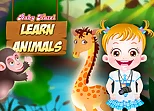 Baby Hazel Learn Animals