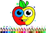 BTS Apple Coloring Book
