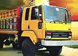 The Driver Of A Mining Truck