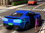 Uber Taxi Driver 3D