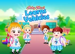 Baby Hazel Learns Vehicles
