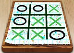 Tic Tac Toe Paper Note