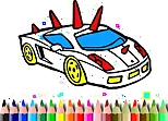 BTS Gta Cars Coloring
