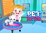 Baby Hazel Pet Doctor