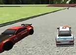 Police Racing Car