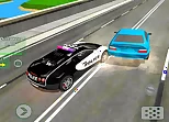 Mad Cop Police Car Race :Police Car vs Gangster Escape