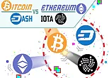 BITCOIN vs ETHEREUM DASH IOTA
