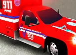 City Ambulance Driving