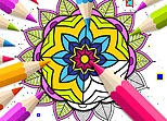 Mandala Coloring Book