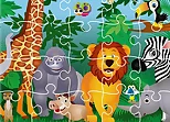 King of Jungle Jigsaw