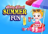 Baby Hazel Summer Fun