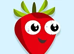 Bouncing Strawberry