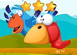 Fun Birds Hidden Stars