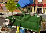 Town Clean Garbage Truck
