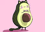 Avocado Puzzle Time