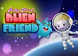 Baby Hazel Alien Friend
