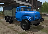 Russian Trucks Jigsaw