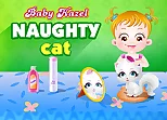 Baby Hazel Naughty Cat