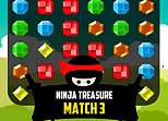 Ninja Treasure Match 3