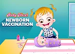 Baby Hazel Newborn Vaccination