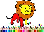 BTS Lion Coloring Book