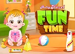 Baby Hazel Fun Time