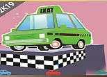 Stretchy Road Car