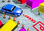 Classic Car Parking 3D