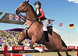 Horse Jumping Show 3D