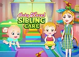 Baby Hazel Sibling Care