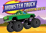 Monster Truck Hidden Keys
