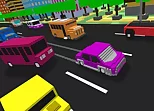 Blocky Highway Racing 2019