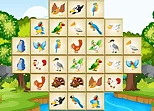 Birds Mahjong Deluxe