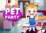 Baby Hazel Pet Party