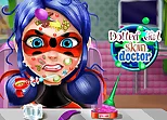 Dotted Girl Skin Doctor