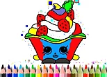 BTS Cake Coloring Book