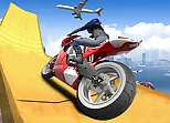Impossible Moto Bike Track Stunts