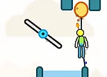 Help Stickman Burn