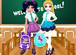 Jacqueline and Eliza School Bag Design Contest