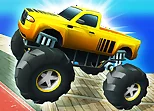 Monster Truck Port Stunt