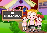 Baby Hazel In Preschool