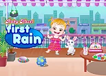 Baby Hazel First Rain