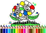 BTS Flowers Coloring