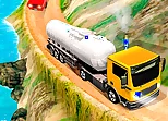 Offroad Oil Tanker Truck Drive