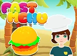 Fast Menu Game