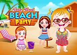 Baby Hazel Beach Party