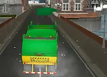 Amsterdam Truck Garbage